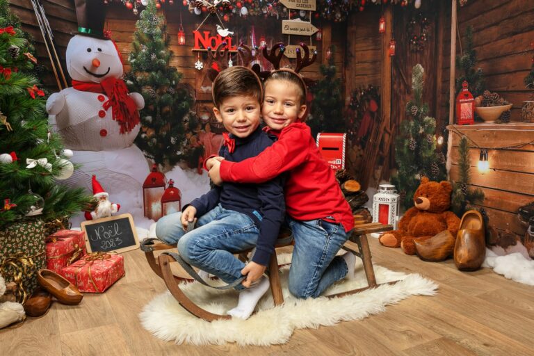 Souvenirs de Noël séance photo Aix en Provence