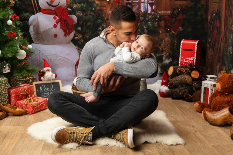 Souvenirs de Noël séance photo Marignane