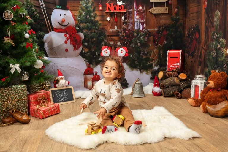 Tradition de Noël séance photo Châteauneuf-les-Martigues