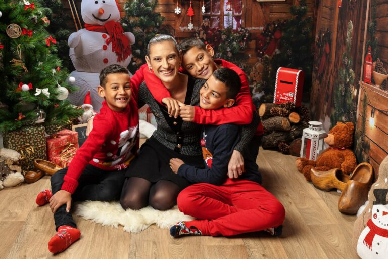Tradition de Noël séance photo Marseille