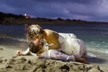 Trash the dress Bouches du Rhone