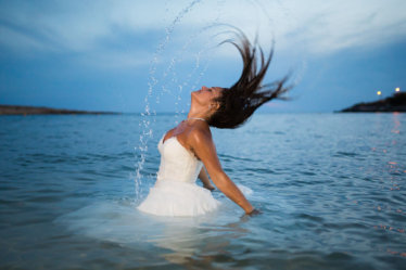 Trash the dress Chateauneuf les Martigues
