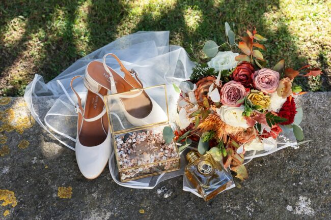 Photographe préparatifs Mariage Cabries