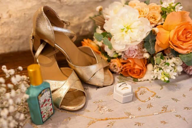 Photographe préparatifs Mariage Éguilles