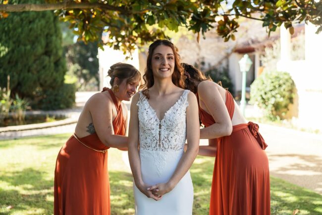 Photographe préparatifs Mariage Le Rove