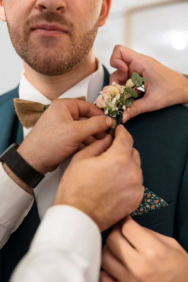 Photographe préparatifs Mariage Marseille