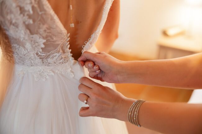 Photographe préparatifs Mariage Meyrargues