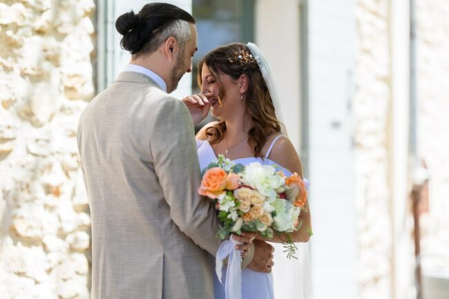 Photographe préparatifs Mariage Saint-Chamas