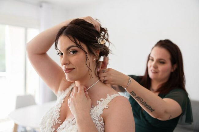 Photographe préparatifs Mariage Saintes-Maries-de-la-Mer