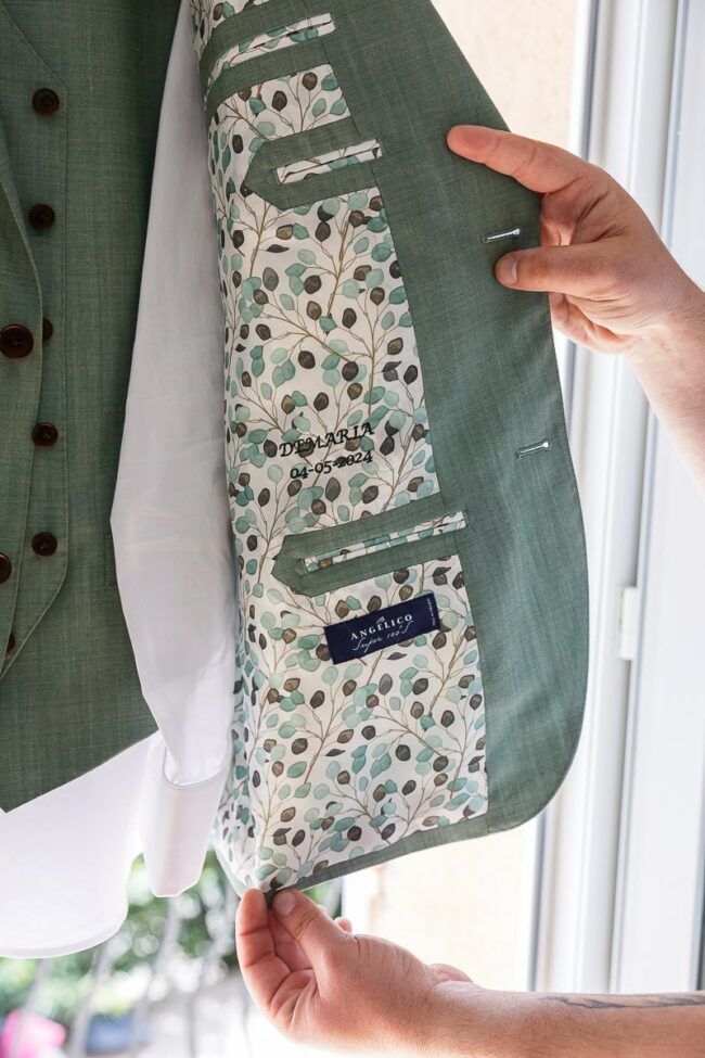 Photographe préparatifs Mariage Trets