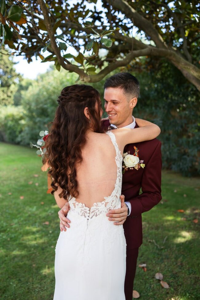 Photographe préparatifs Mariage Velaux