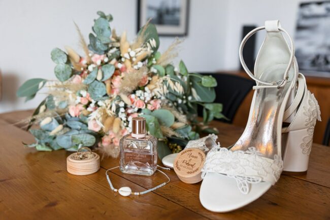 Préparatifs Mariage Cassis