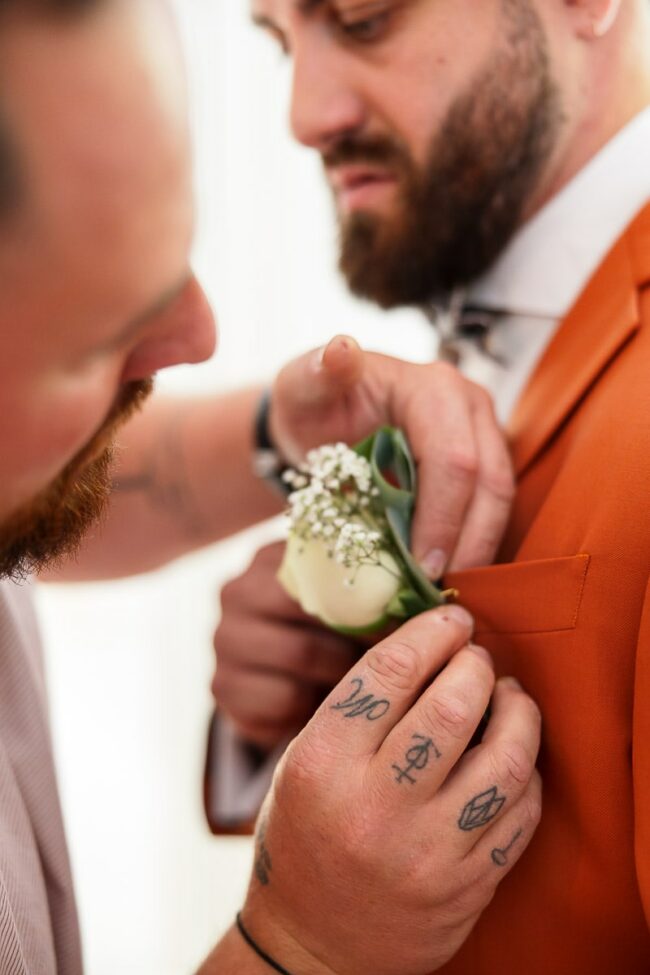 Préparatifs Mariage Mimet