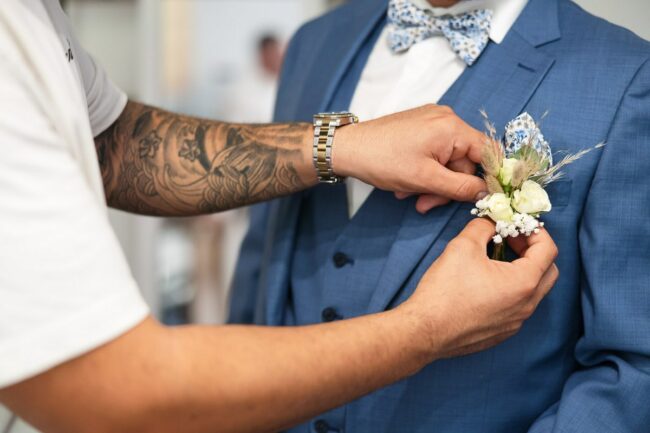 Préparatifs Mariage Peyrolles-en-Provence