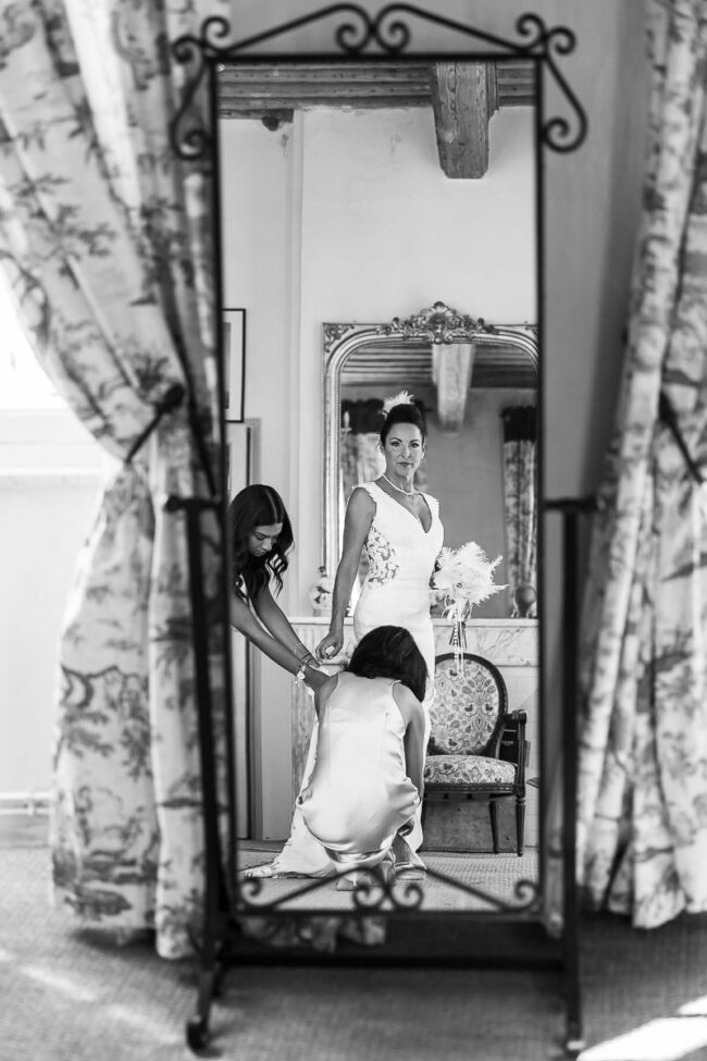 Préparatifs Mariage Saint-Mitre-les-Remparts