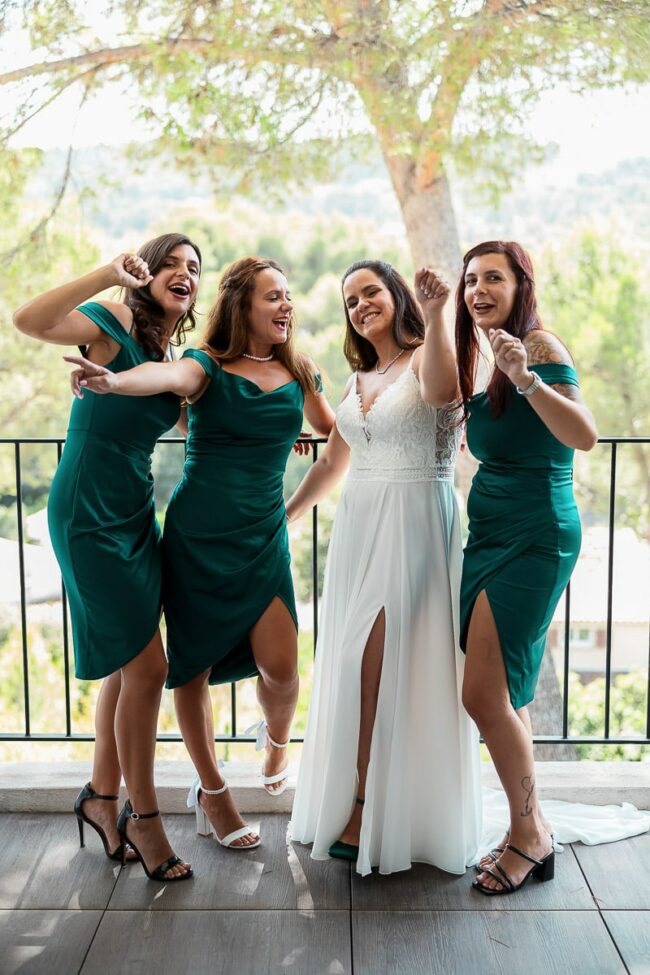 Reportage photo préparatifs Mariage Aix-en-Provence