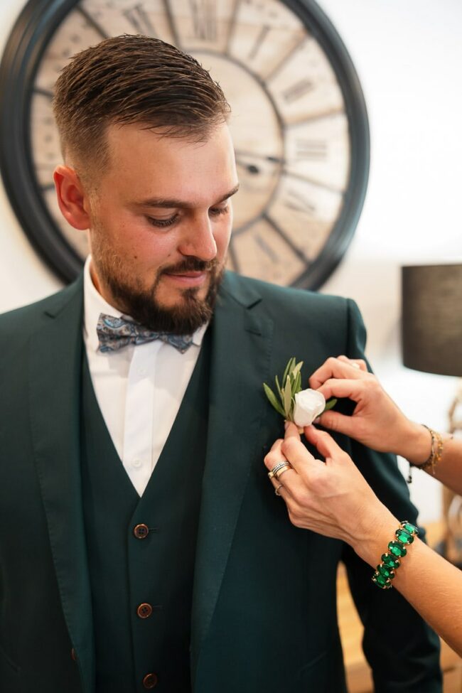 Reportage photo préparatifs Mariage Aubagne