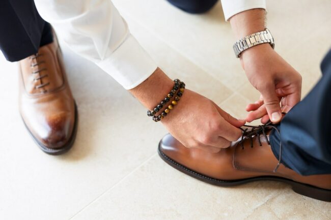 Reportage photo préparatifs Mariage Belcodène