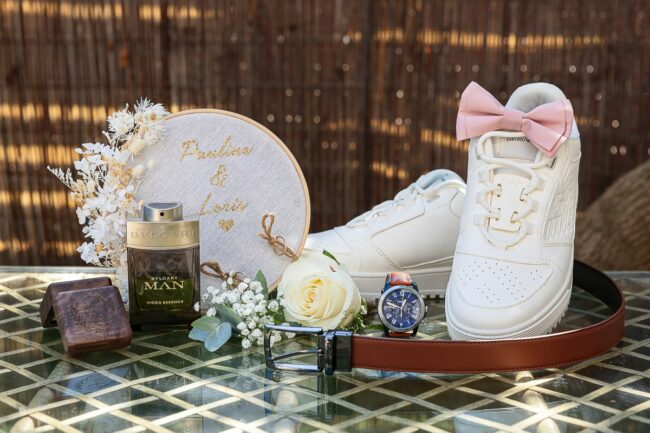 Reportage photo préparatifs Mariage Carnoux-en-Provence