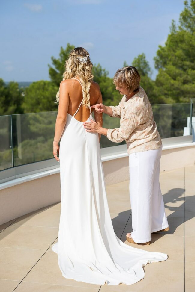 Reportage photo préparatifs Mariage Ceyreste