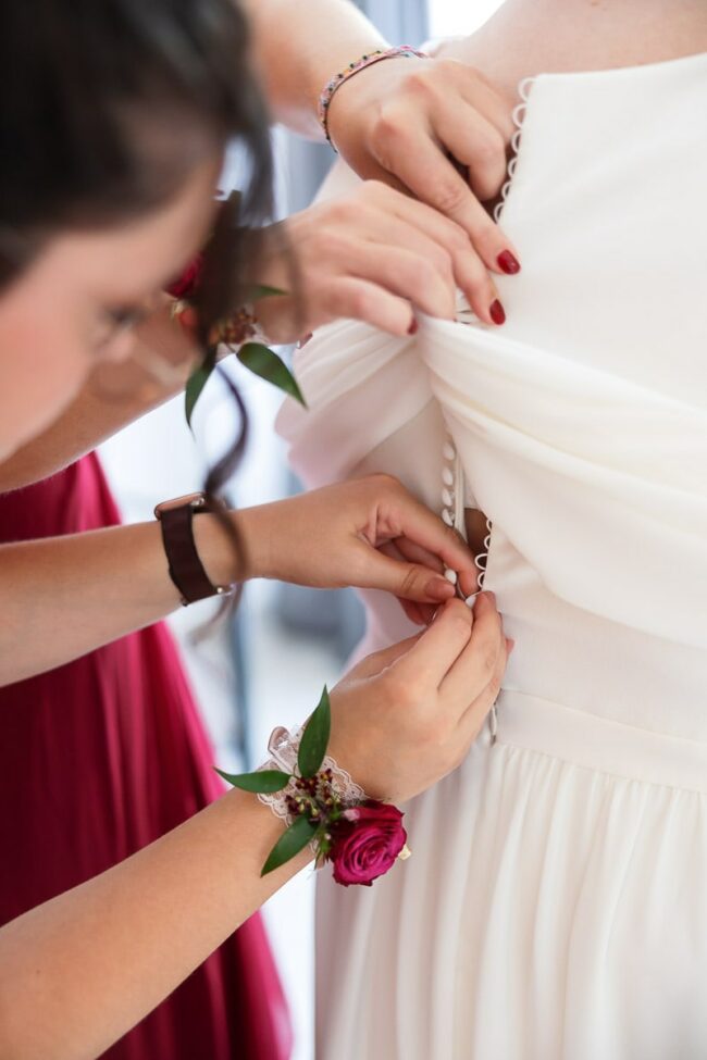 Reportage photo préparatifs Mariage Châteauneuf-lès-Martigues