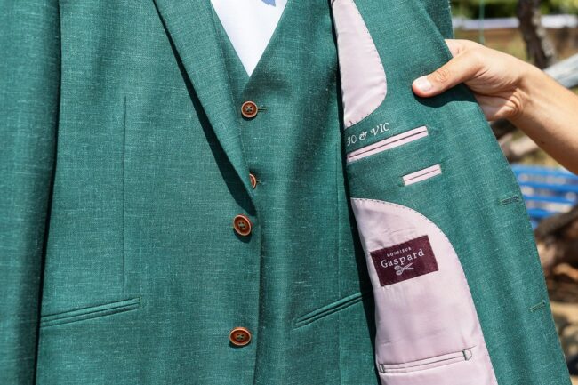 Reportage photo préparatifs Mariage Côte Bleue