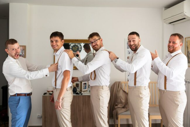 Reportage photo préparatifs Mariage Fos-sur-Mer