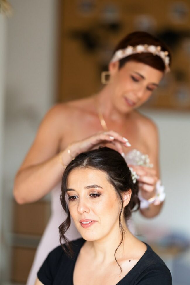 Reportage photo préparatifs Mariage Istres
