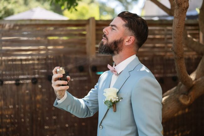 Reportage photo préparatifs Mariage La Fare-les-Oliviers