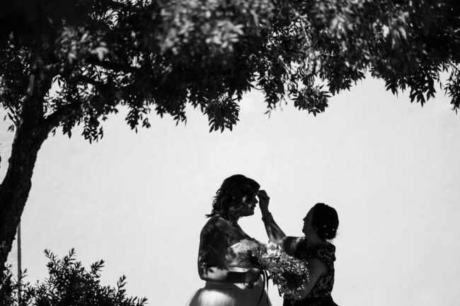 Reportage photo préparatifs Mariage Le Rove