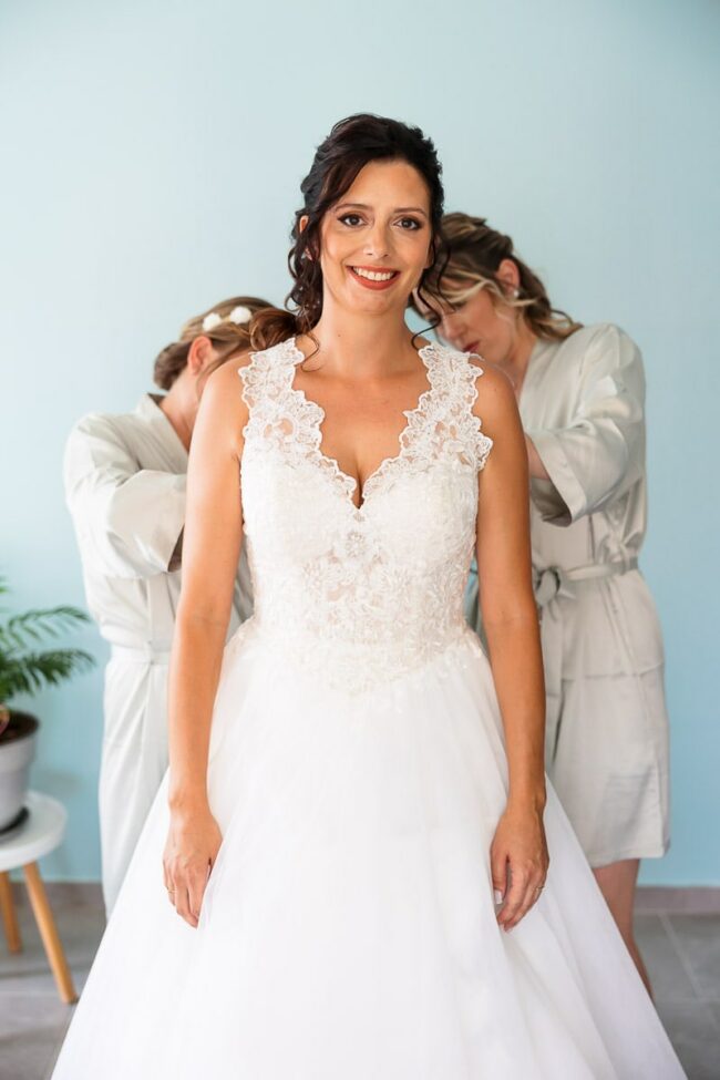 Reportage photo préparatifs Mariage Peyrolles-en-Provence