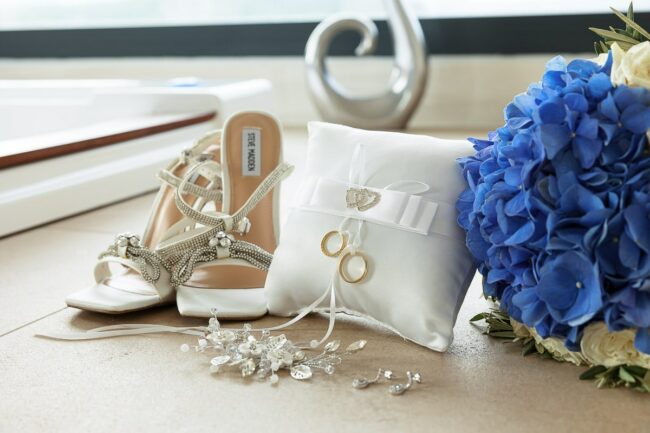 Reportage photo préparatifs Mariage Port-de-Bouc