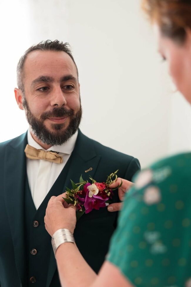 Reportage photo préparatifs Mariage Rognac