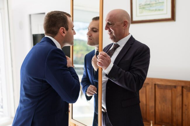 Reportage photo préparatifs Mariage Rognes