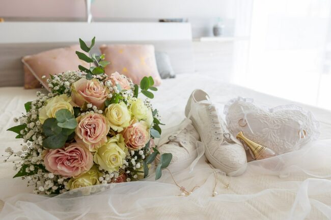 Reportage photo préparatifs Mariage Saint-Cannat