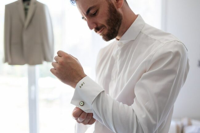 Reportage photo préparatifs Mariage Saint-Chamas