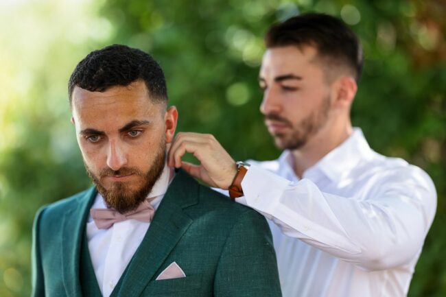 Shooting préparatifs Mariage Marseille