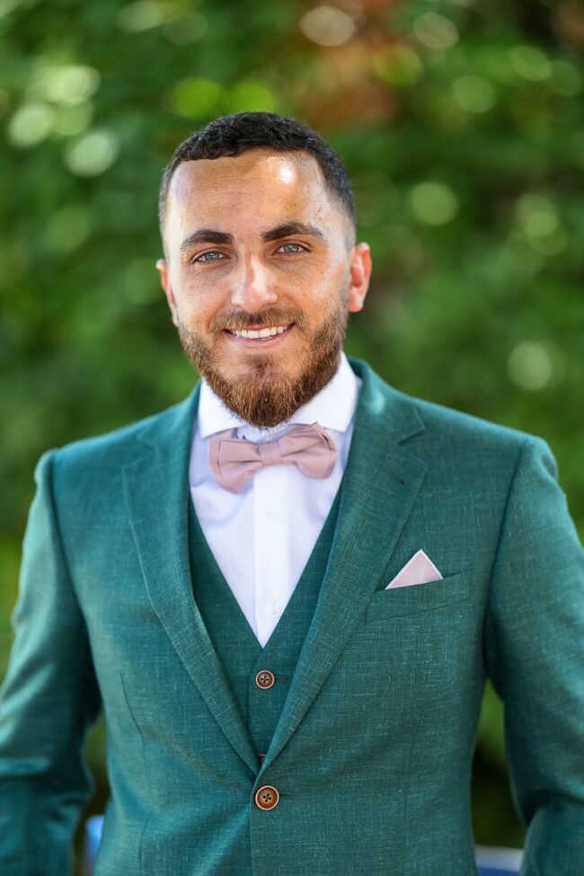 Shooting préparatifs Mariage Martigues