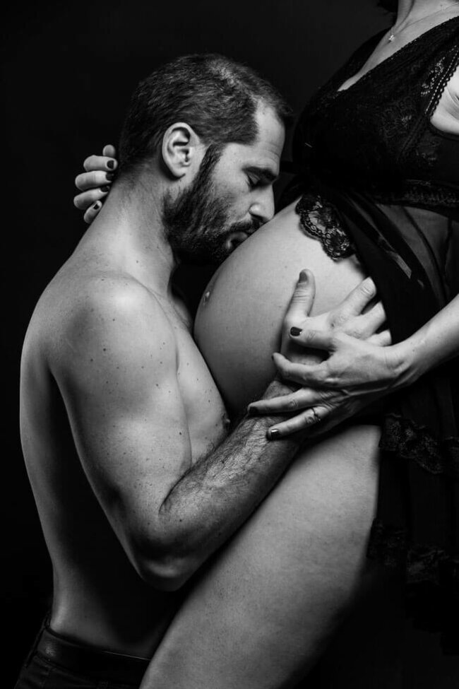 Photo Grossesse en couple Martigues