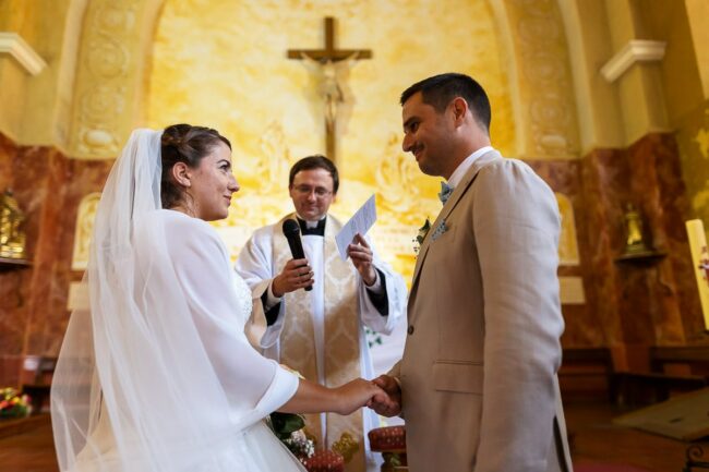 Photo de mariage paroisse Sausset-les-Pins