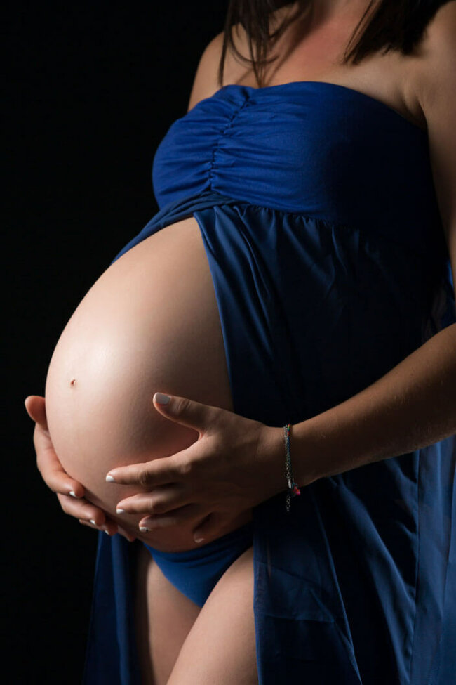 Photo femme enceinte Marseille