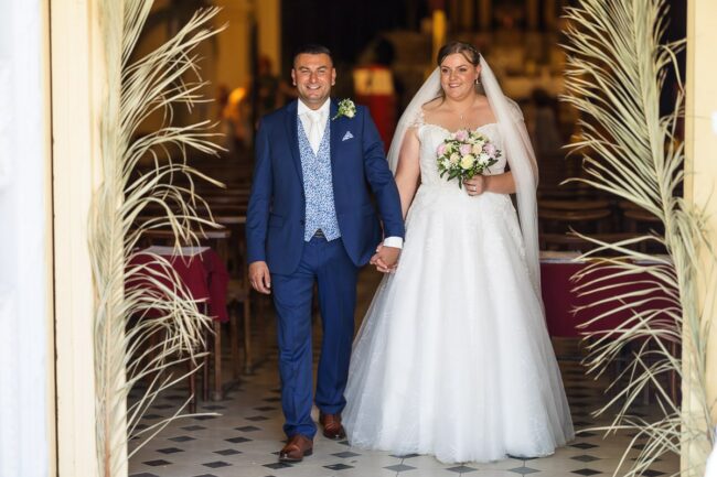 Photo mariage église Aubagne