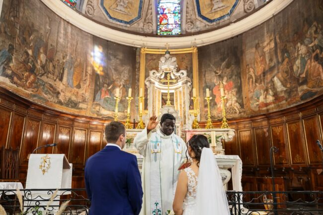 Photo mariage église Luberon