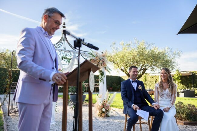 Photo mariage rituel laïque Salon-de-Provence