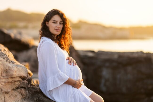 Photographe Grossesse Châteauneuf-les-Martigues 13220