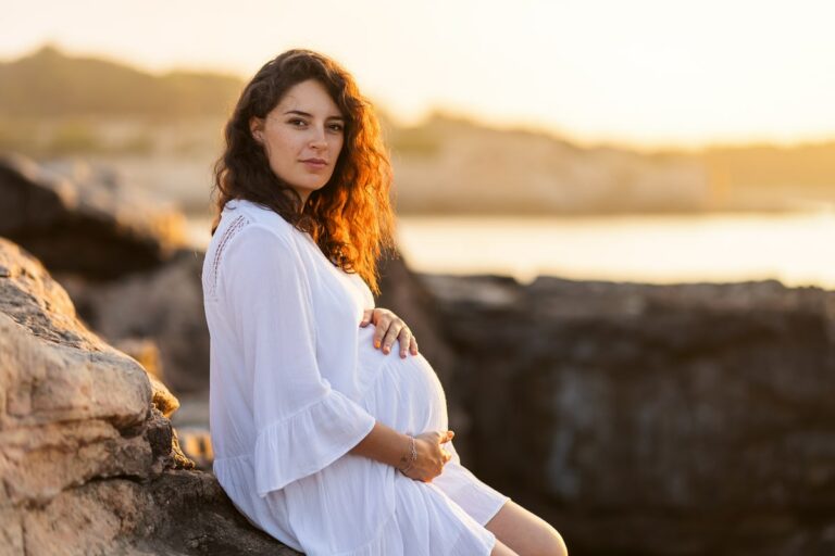 Photographe Grossesse Châteauneuf-les-Martigues 13220