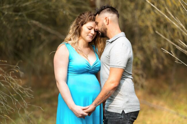 Photographe Grossesse Cote bleue