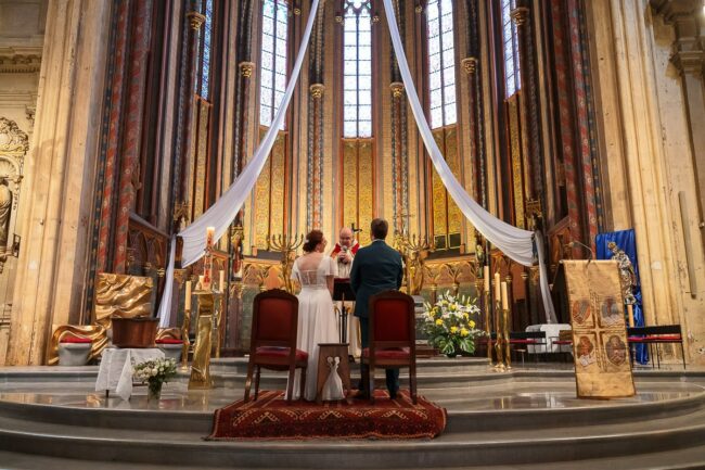 Photographe bénédiction nuptiale Carry-le-Rouet