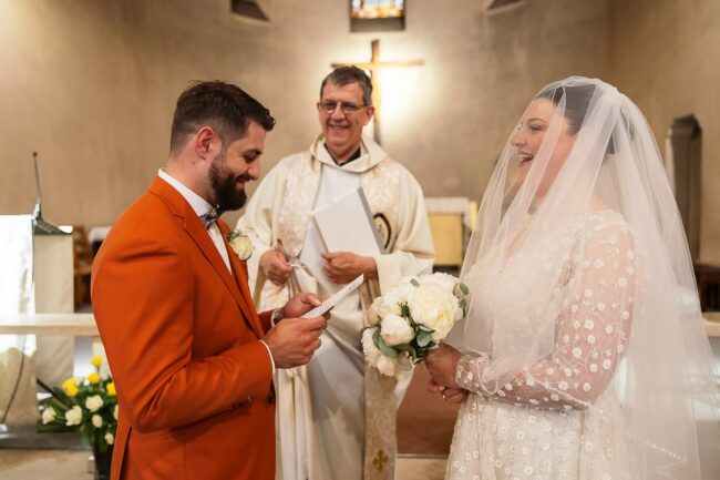 Photographe cérémonie de mariage Vitrolles