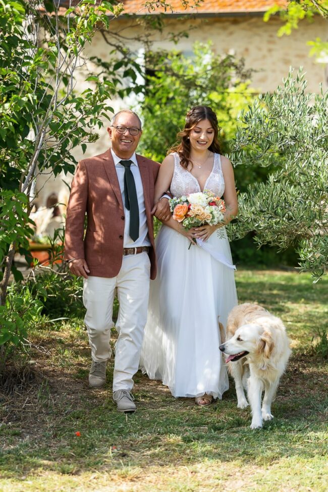 Photographe cérémonie extérieure Allauch